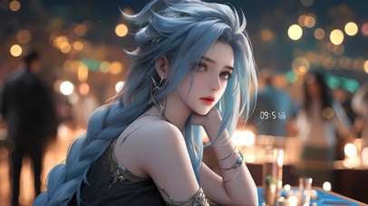 4K金克斯烛光晚餐