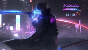 雨夜 刀锋战士