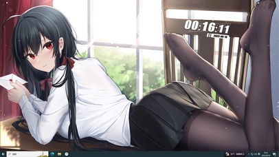 二次元 清纯黑发JK御姐