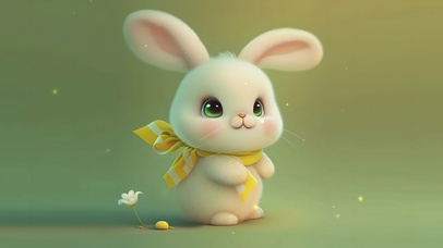 专注的小可爱