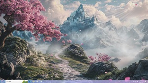唯美清新风景壁纸-桌面主题