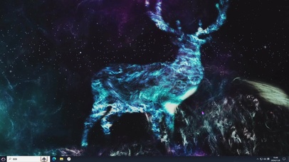星空鹿—【主题桌面】