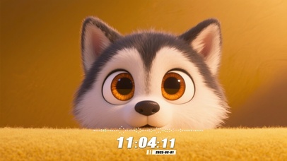 可爱哈士奇宝宝