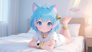 可爱猫耳萝莉