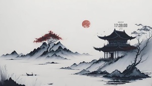 意境山水