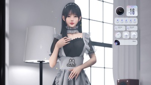女仆小姐姐