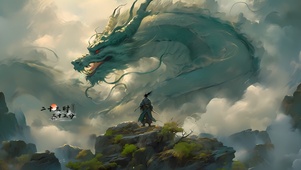 青龙武士