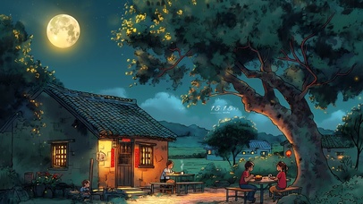 4k安静夏日小院