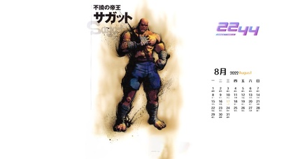 街霸之不屈帝王