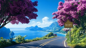 初春环海公路