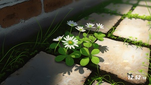 小草雏菊