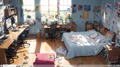 治愈房间—【主题桌面】