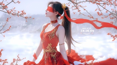 雪景红娘