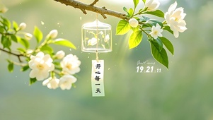 清新风铃