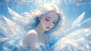 治愈系冰美人