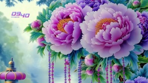 牡丹花开
