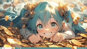 初音的钱袋子