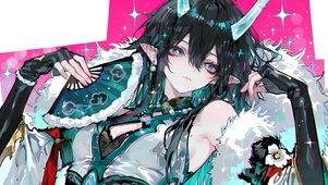 饮月-4k旗袍性转