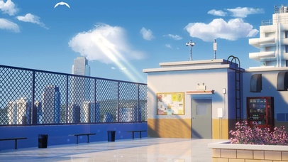 4K高清阳光露台