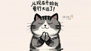 你要开始行大运了
