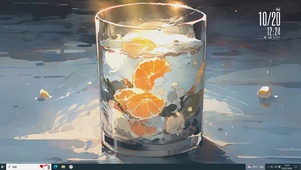 橙子汽水