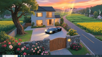 宁静乡村别墅4K