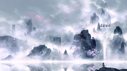 中国风水墨山水