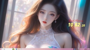 绝美少女