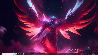 【4K】恶魔天使