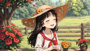 4k草帽姑娘