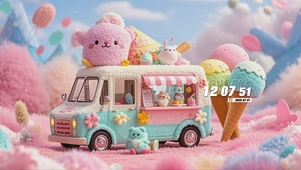 小清新