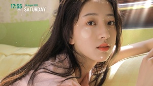 午后清纯美女
