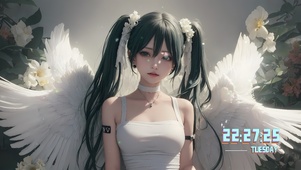 4K绝美人间天使