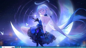 月光美女