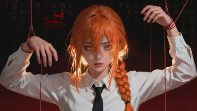 玛奇玛的木偶戏