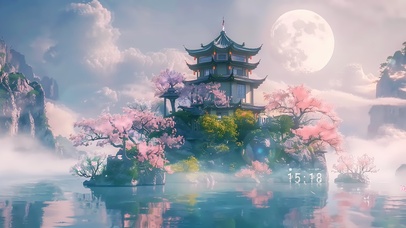 樱花古寺