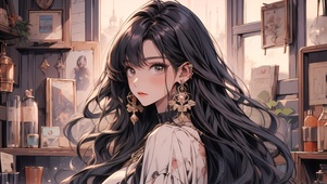 港风少女