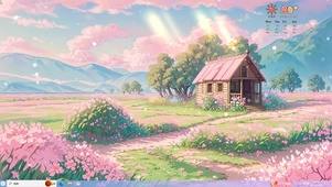 樱花小屋主题