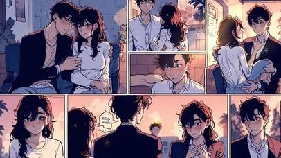 一对情侣的日常