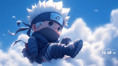 云中可爱卡卡西