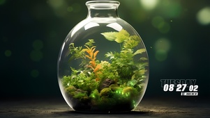 护眼水晶球