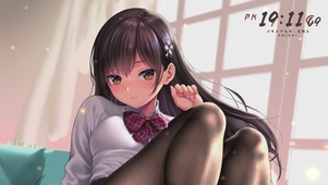 二次元JK美少女