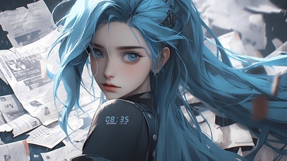 4K清纯少女金克斯