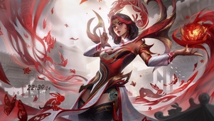 剪纸仙灵 卡尔玛