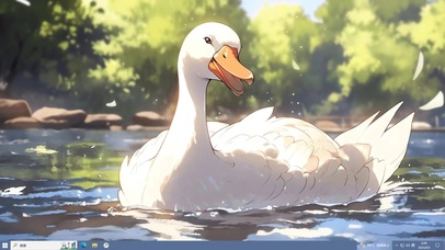 大白鹅