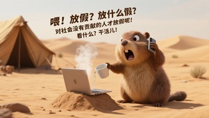放什么假！干活儿！