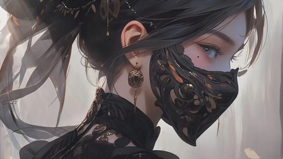 绝美女神~纯黑系列