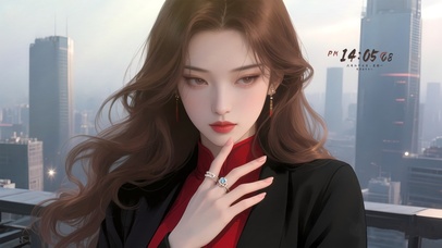 高冷气质御姐4K