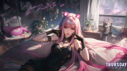 额头上闪烁着智慧的光芒