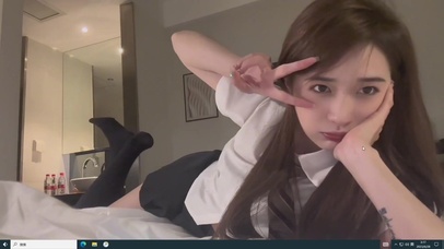 性感甜美清纯 黑丝魅惑美少女